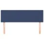 Headboards 2 units blue fabric 72x5x78/88 cm by vidaXL, Headboards and footboards - Ref: Foro24-345790, Price: 58,47 €, Disco...