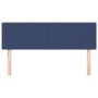 Kopfteile 2 Einheiten aus blauem Stoff 72x5x78/88 cm von vidaXL, Kopf- und Fußteile - Ref: Foro24-345790, Preis: 59,05 €, Rab...