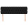 Headboards 2 units black fabric 80x7x78/88 cm by vidaXL, Headboards and footboards - Ref: Foro24-346356, Price: 71,60 €, Disc...