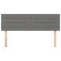 Kopfteile 2 Einheiten dunkelgrauer Stoff 72x5x78/88 cm von vidaXL, Kopf- und Fußteile - Ref: Foro24-346145, Preis: 51,50 €, R...