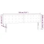Kopfteile 2 Einheiten aus hellgrauem Samt 90x5x78/88 cm von vidaXL, Kopf- und Fußteile - Ref: Foro24-346510, Preis: 59,28 €, ...