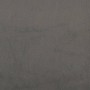 Cabecero de terciopelo gris oscuro 100x5x78/88 cm de vidaXL, Cabeceros y pies de cama - Ref: Foro24-346139, Precio: 35,97 €, ...