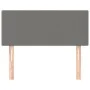Dark gray fabric headboard 100x5x78/88 cm by vidaXL, Headboards and footboards - Ref: Foro24-345765, Price: 40,50 €, Discount: %