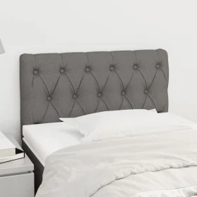 Kopfteil aus dunkelgrauem Stoff, 80 x 7 x 78/88 cm von vidaXL, Kopf- und Fußteile - Ref: Foro24-346299, Preis: 37,79 €, Rabat...