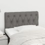 Kopfteil aus dunkelgrauem Stoff, 80 x 7 x 78/88 cm von vidaXL, Kopf- und Fußteile - Ref: Foro24-346299, Preis: 38,27 €, Rabat...