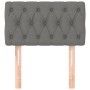 Kopfteil aus dunkelgrauem Stoff, 80 x 7 x 78/88 cm von vidaXL, Kopf- und Fußteile - Ref: Foro24-346299, Preis: 38,27 €, Rabat...