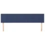 Cabeceros 2 unidades de tela azul 100x5x78/88 cm de vidaXL, Cabeceros y pies de cama - Ref: Foro24-346094, Precio: 59,29 €, D...