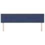 Kopfteile 2 Einheiten aus blauem Stoff 100x5x78/88 cm von vidaXL, Kopf- und Fußteile - Ref: Foro24-346094, Preis: 60,35 €, Ra...