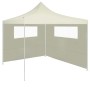 Gazebo side wall with cream windows 6x2 m by vidaXL, Accessories for pavilions and gazebos - Ref: Foro24-3070413, Price: 27,1...