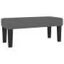 Graue Kunstlederbank 70x30x30 cm von vidaXL, Banken - Ref: Foro24-346636, Preis: 35,97 €, Rabatt: %