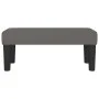 Graue Kunstlederbank 70x30x30 cm von vidaXL, Banken - Ref: Foro24-346636, Preis: 35,97 €, Rabatt: %
