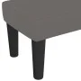 Graue Kunstlederbank 70x30x30 cm von vidaXL, Banken - Ref: Foro24-346636, Preis: 35,97 €, Rabatt: %