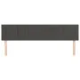 Headboards 2 units of dark gray velvet 80x5x78/88 cm by vidaXL, Headboards and footboards - Ref: Foro24-346265, Price: 58,96 ...