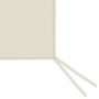 Gazebo side wall with cream windows 6x2 m by vidaXL, Accessories for pavilions and gazebos - Ref: Foro24-3070413, Price: 27,1...