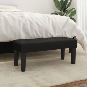 Black synthetic leather bench 70x30x30 cm by vidaXL, Banks - Ref: Foro24-346632, Price: 42,24 €, Discount: %