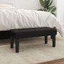 Banco de cuero sintético negro 70x30x30 cm de vidaXL, Bancos - Ref: Foro24-346632, Precio: 43,08 €, Descuento: %