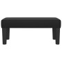 Banco de cuero sintético negro 70x30x30 cm de vidaXL, Bancos - Ref: Foro24-346632, Precio: 43,08 €, Descuento: %
