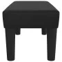 Black synthetic leather bench 70x30x30 cm by vidaXL, Banks - Ref: Foro24-346632, Price: 42,24 €, Discount: %