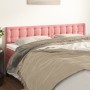 Kopfteile 2 Einheiten aus rosa Samt 80x5x78/88 cm von vidaXL, Kopf- und Fußteile - Ref: Foro24-346495, Preis: 63,78 €, Rabatt: %