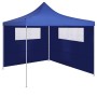 Seitenwand des Pavillons mit blauen Fenstern 6x2 m von vidaXL, Zubehör für Pavillons und Pavillons - Ref: Foro24-3070414, Pre...
