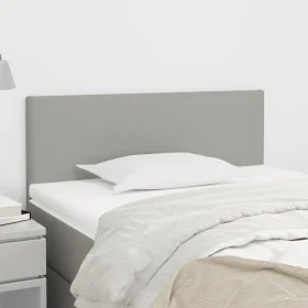 Light gray fabric headboard 90x5x78/88 cm by vidaXL, Headboards and footboards - Ref: Foro24-345744, Price: 36,07 €, Discount: %