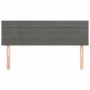 Cabeceros 2 unidades terciopelo gris oscuro 72x5x78/88 cm de vidaXL, Cabeceros y pies de cama - Ref: Foro24-346153, Precio: 5...