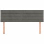 Kopfteile 2 Einheiten dunkelgrauer Samt 72x5x78/88 cm von vidaXL, Kopf- und Fußteile - Ref: Foro24-346153, Preis: 52,25 €, Ra...