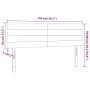 Headboards 2 units dark gray velvet 72x5x78/88 cm by vidaXL, Headboards and footboards - Ref: Foro24-346153, Price: 51,09 €, ...