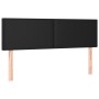 Kopfteile 2 Einheiten schwarzes Kunstleder 72x5x78/88 cm von vidaXL, Kopf- und Fußteile - Ref: Foro24-345792, Preis: 53,64 €,...