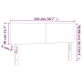 Kopfteile 2 Einheiten schwarzes Kunstleder 72x5x78/88 cm von vidaXL, Kopf- und Fußteile - Ref: Foro24-345792, Preis: 53,64 €,...