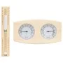 Higrotermógrafo y reloj de arena para sauna 2 en 1 madera pino de vidaXL, Accesorios de sauna - Ref: Foro24-51686, Precio: 34...