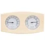 Higrotermógrafo y reloj de arena para sauna 2 en 1 madera pino de vidaXL, Accesorios de sauna - Ref: Foro24-51686, Precio: 34...