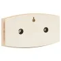 Higrotermógrafo y reloj de arena para sauna 2 en 1 madera pino de vidaXL, Accesorios de sauna - Ref: Foro24-51686, Precio: 34...