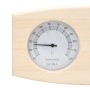 Hygrothermograph und Sanduhr für die Sauna 2 in 1 aus Kiefernholz von vidaXL, Saunazubehör - Ref: Foro24-51686, Preis: 32,61 ...