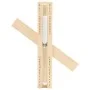 Higrotermógrafo y reloj de arena para sauna 2 en 1 madera pino de vidaXL, Accesorios de sauna - Ref: Foro24-51686, Precio: 34...