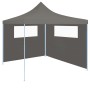 Gazebo side wall with windows anthracite gray 6x2 m by vidaXL, Accessories for pavilions and gazebos - Ref: Foro24-3070415, P...