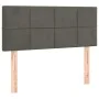 Dunkelgraues Samtkopfteil 100x5x78/88 cm von vidaXL, Kopf- und Fußteile - Ref: Foro24-346041, Preis: 45,92 €, Rabatt: %