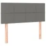Kopfteil aus dunkelgrauem Stoff, 100 x 5 x 78/88 cm von vidaXL, Kopf- und Fußteile - Ref: Foro24-346033, Preis: 48,40 €, Raba...