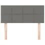 Kopfteil aus dunkelgrauem Stoff, 100 x 5 x 78/88 cm von vidaXL, Kopf- und Fußteile - Ref: Foro24-346033, Preis: 48,40 €, Raba...