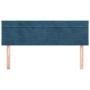 Cabeceros 2 unidades terciopelo azul oscuro 72x5x78/88 cm de vidaXL, Cabeceros y pies de cama - Ref: Foro24-346156, Precio: 4...