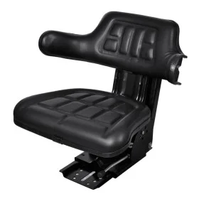 Asiento de tractor con suspensión negro de vidaXL, Accesorios y piezas para tractores - Ref: Foro24-210157, Precio: 152,19 €,...