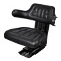 Traktorsitz mit schwarzer Federung von vidaXL, Traktorzubehör und -teile - Ref: Foro24-210157, Preis: 152,19 €, Rabatt: %