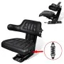 Traktorsitz mit schwarzer Federung von vidaXL, Traktorzubehör und -teile - Ref: Foro24-210157, Preis: 152,19 €, Rabatt: %
