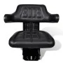Traktorsitz mit schwarzer Federung von vidaXL, Traktorzubehör und -teile - Ref: Foro24-210157, Preis: 152,19 €, Rabatt: %