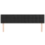 Cabeceros 2 unidades de terciopelo negro 80x5x78/88 cm de vidaXL, Cabeceros y pies de cama - Ref: Foro24-346492, Precio: 52,6...