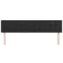 Cabeceros 2 unidades de terciopelo negro 80x5x78/88 cm de vidaXL, Cabeceros y pies de cama - Ref: Foro24-346492, Precio: 55,5...