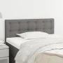 Dark gray fabric headboard 90x5x78/88 cm by vidaXL, Headboards and footboards - Ref: Foro24-346417, Price: 51,56 €, Discount: %