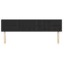 Cabeceros 2 unidades de cuero sintético negro 90x5x78/88 cm de vidaXL, Cabeceros y pies de cama - Ref: Foro24-346504, Precio:...
