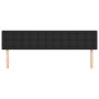 Headboards 2 units of black synthetic leather 90x5x78/88 cm by vidaXL, Headboards and footboards - Ref: Foro24-346504, Price:...