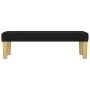 Banco de tela negro 100x30x30 cm by vidaXL, Banks - Ref: Foro24-346654, Price: 42,69 €, Discount: %